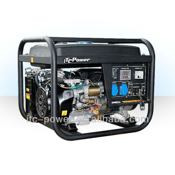 6KW ITC-POWER portable generator gasoline small generator